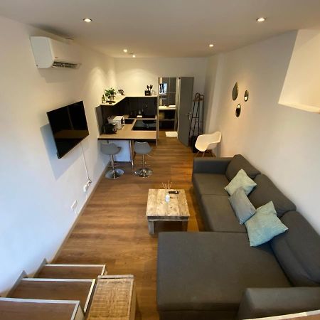 شقة Loft Rotonde Wifi Clim Smart Tv Rue Calme آيكس أومبروفينس المظهر الخارجي الصورة